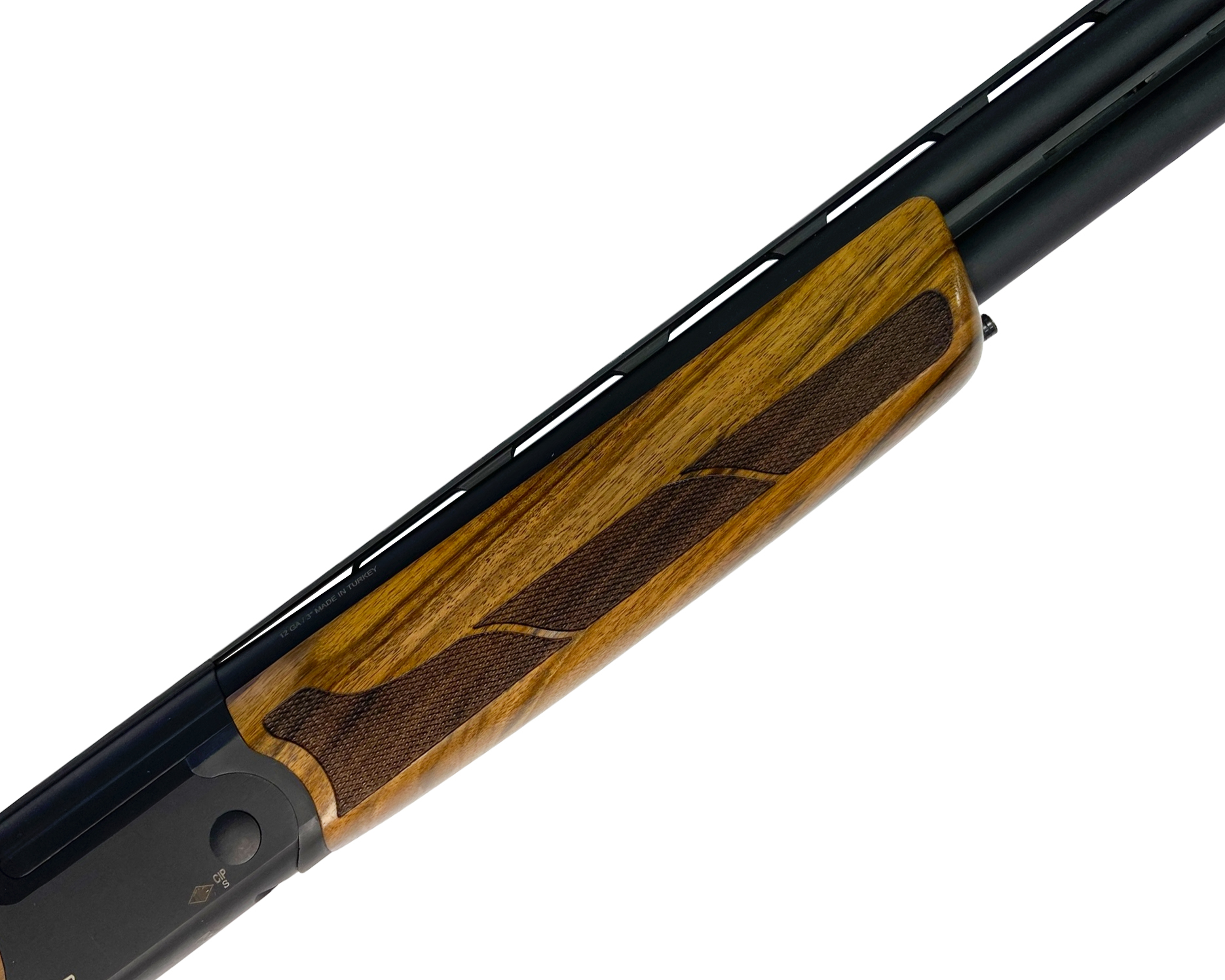 МП Ружье двуствольное S3-(002) 12/76 Walnut Black receiver vent 76
