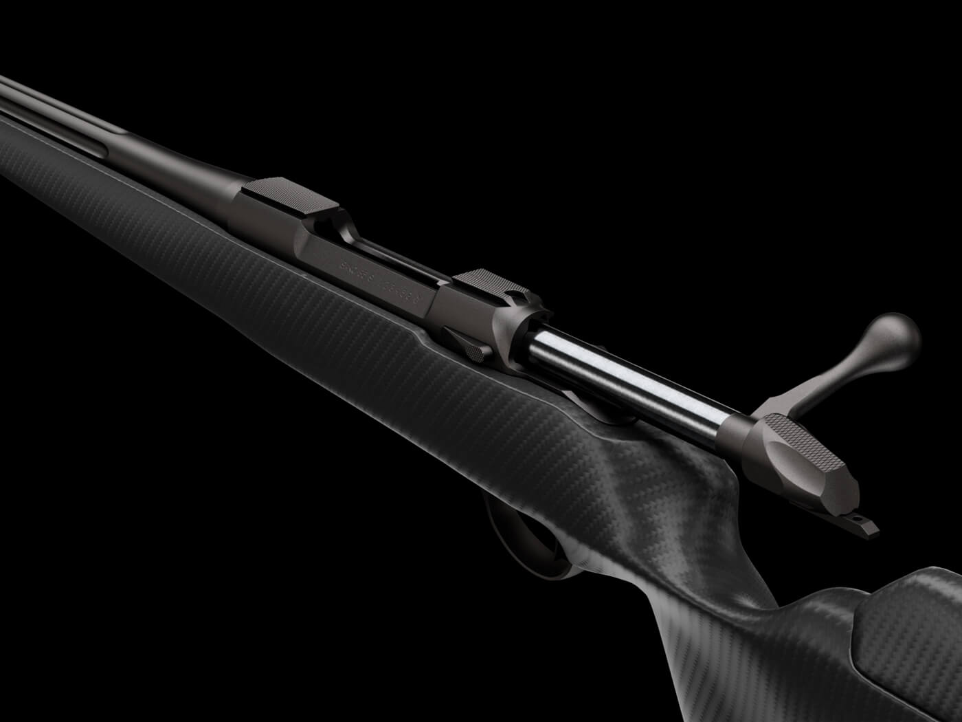 МП Карабин Sako 85 S 6,5 Creedmoor Carbon Wolf Fluted / 620 мм / Muzzle thread