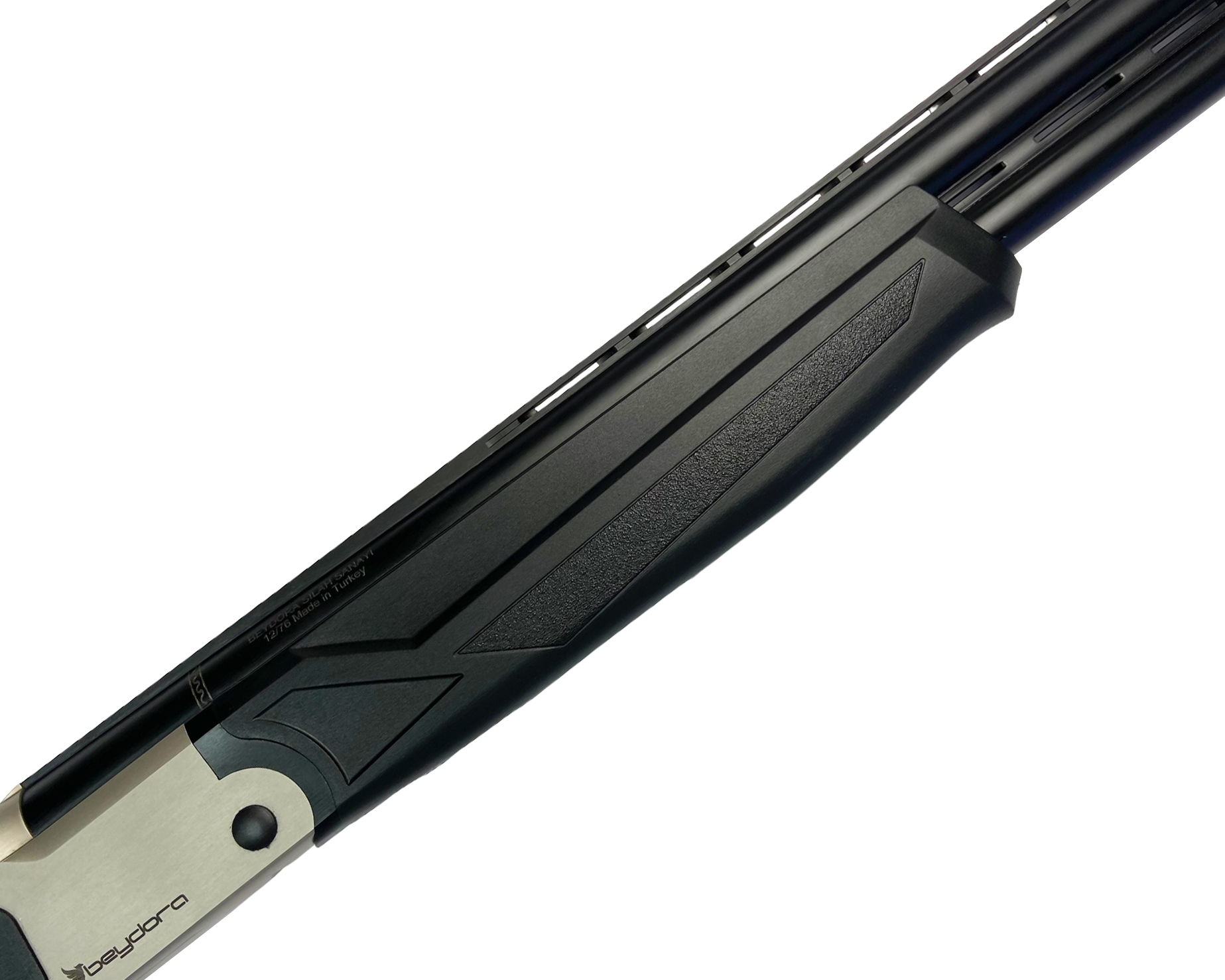 МП Ружье Beydora BDR 90 Synthetic 12x76 710мм серебристый ресивер