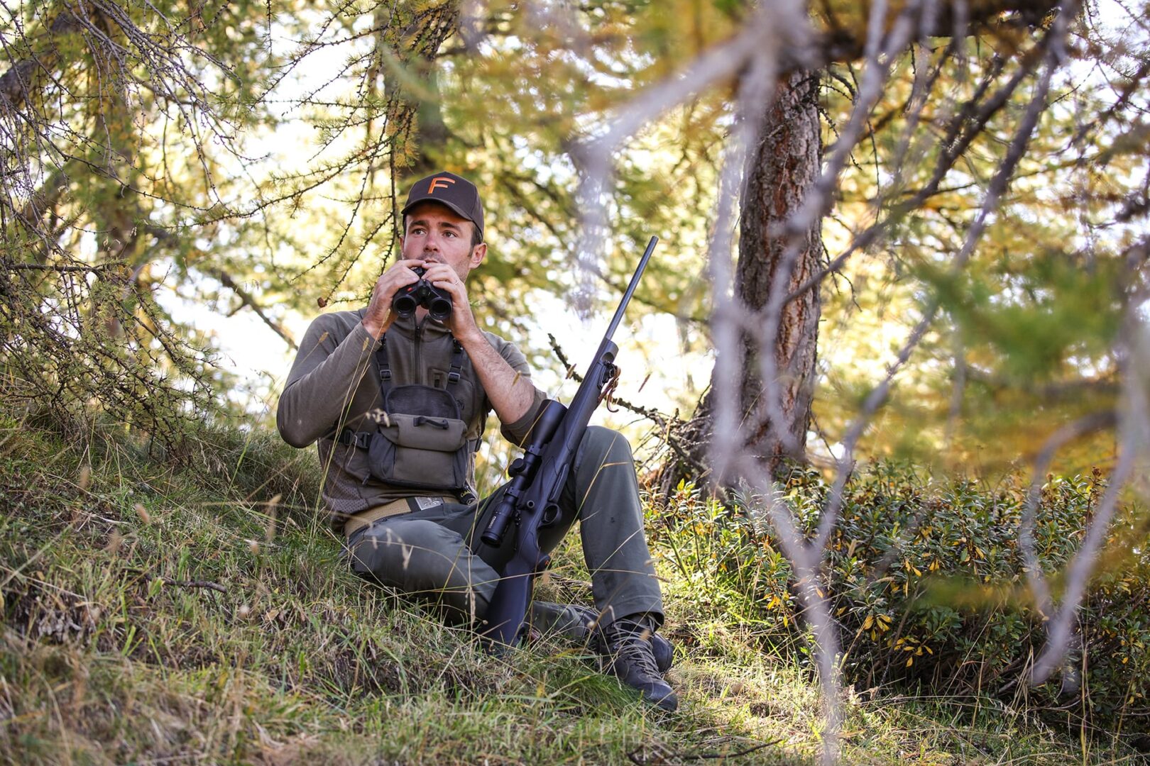 МП Карабин Franchi Horizon 300 Win Mag Black Synthetic 620мм Muzzle thread NS