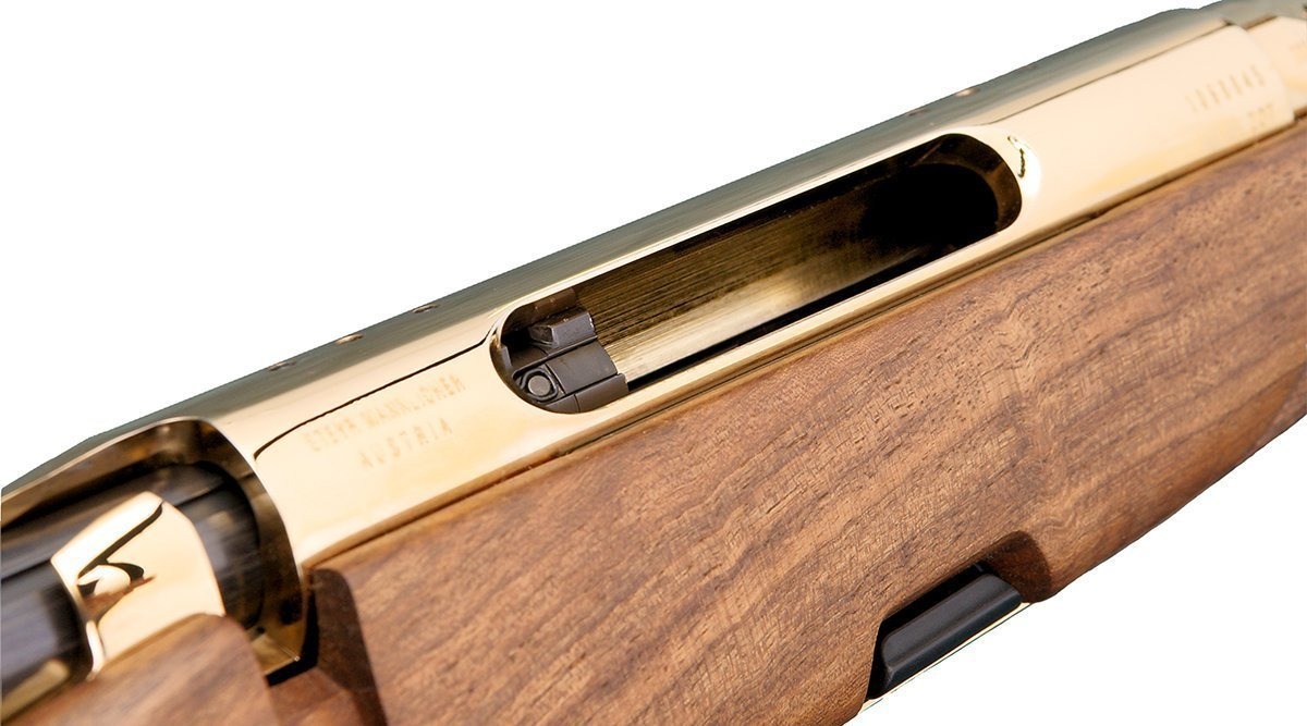 МП Карабин Mannlicher Classic Special Engraving Gold, кал. .300Win.Mag.+кофр 