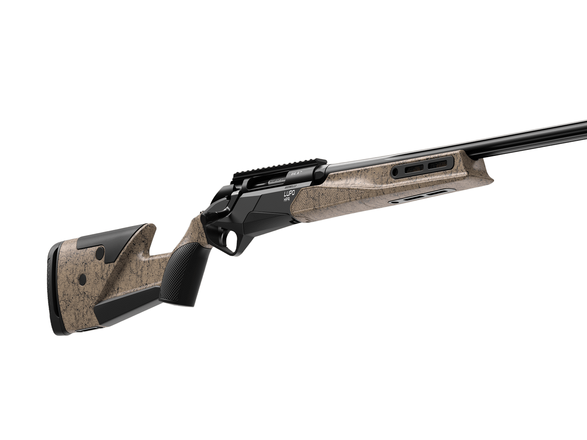 МП Карабин Benelli 6,5 Creedmoor Lupo HPR Match Fluted 610мм