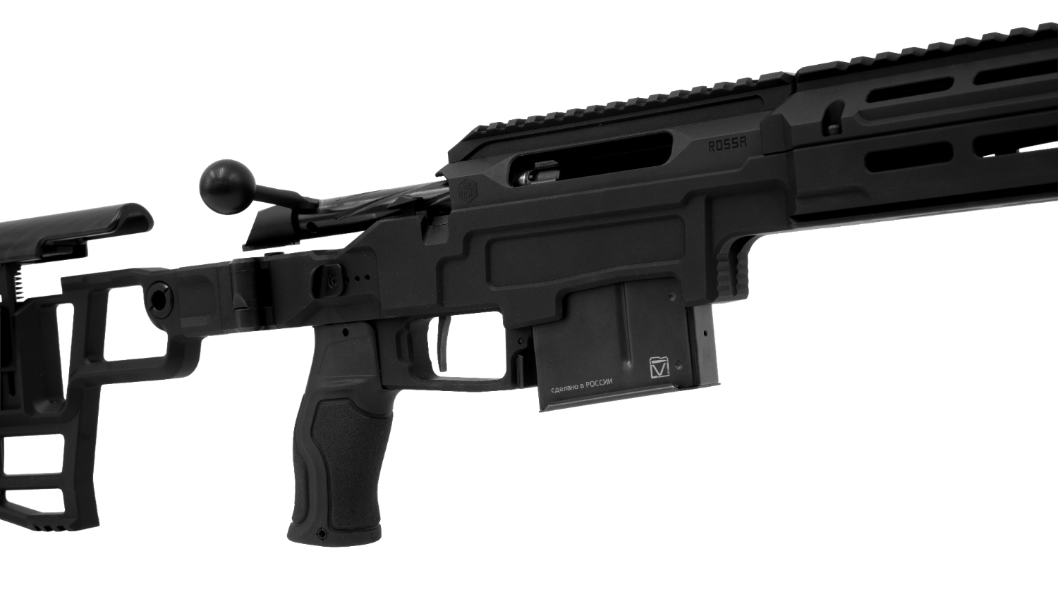 МП ROSSA-308W-TAKTIKA, кал. 308 WIN, карабин, алюминий, L-610, резьба 18х1, ДТК