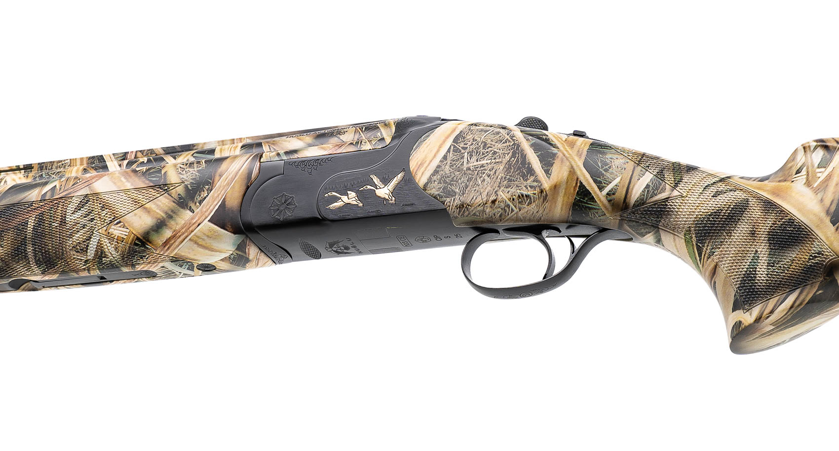 МП Ружье 12x76 Huglu 103CE Camo 710мм