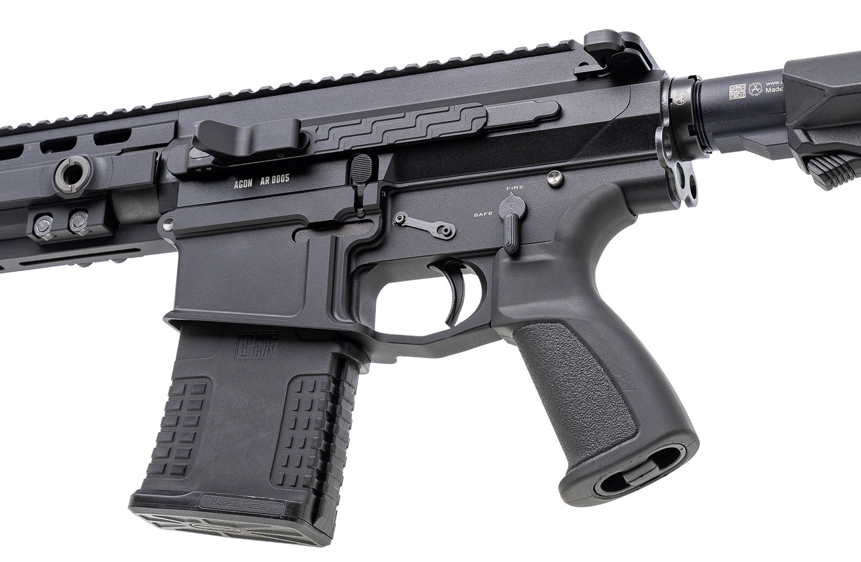 МП Карабин SWC AGON, кал. 6,5 Creedmoor, L560, Picatinny Rail