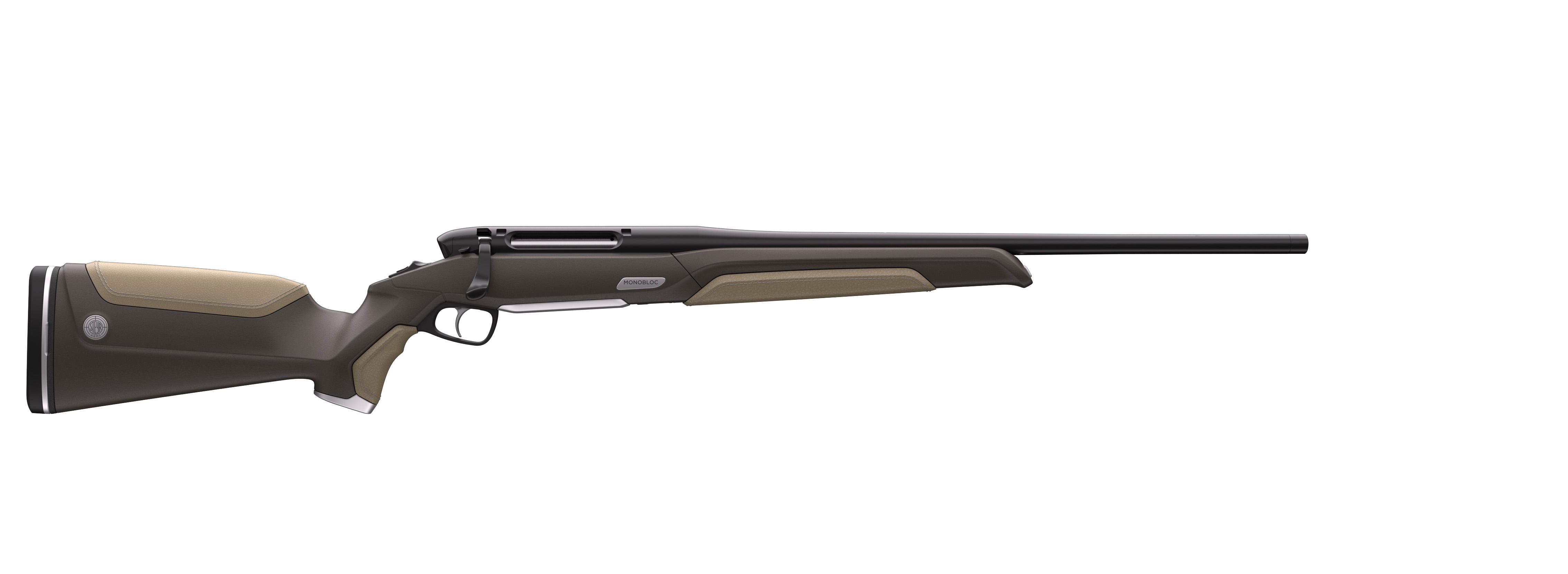 МП Карабин Steyr Arms Monobloc Mocca Brown Mannox, кал. .30-06Spr.+ц/м+компенсат