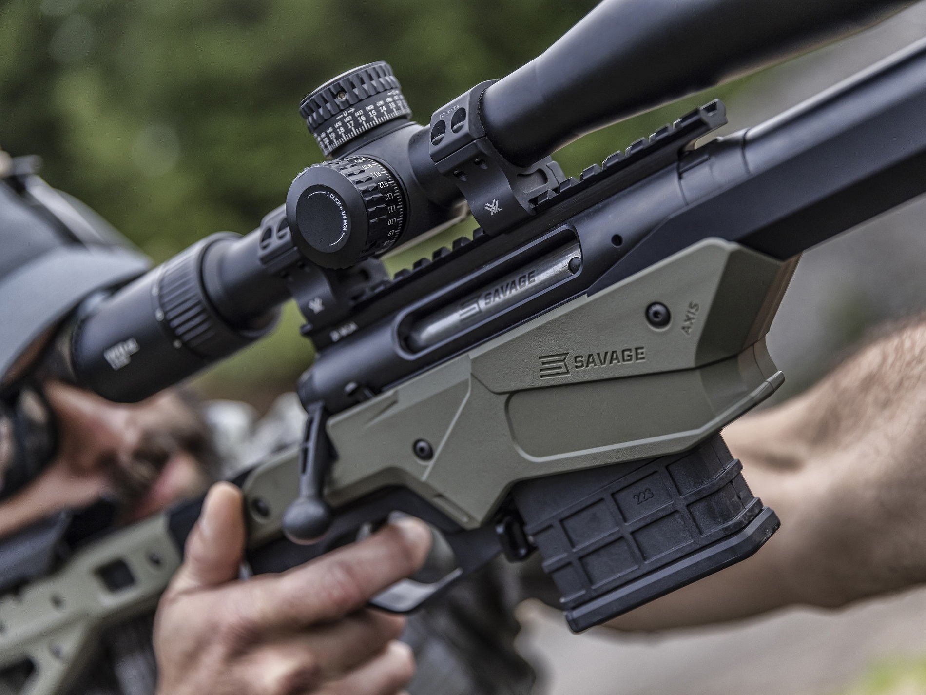 МП Карабин Savage 6,5 Creedmoor AXIS II Precision 610мм