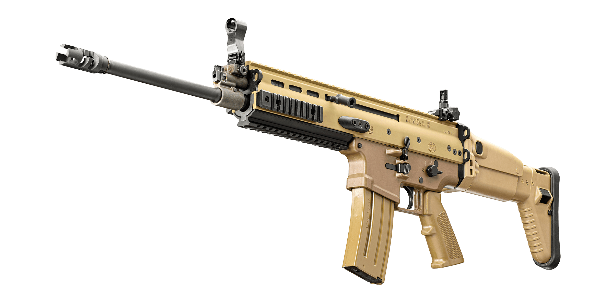 МП Карабин FN SCAR 223 Rem L-16S NRCH FDE 12,5" самозарядный