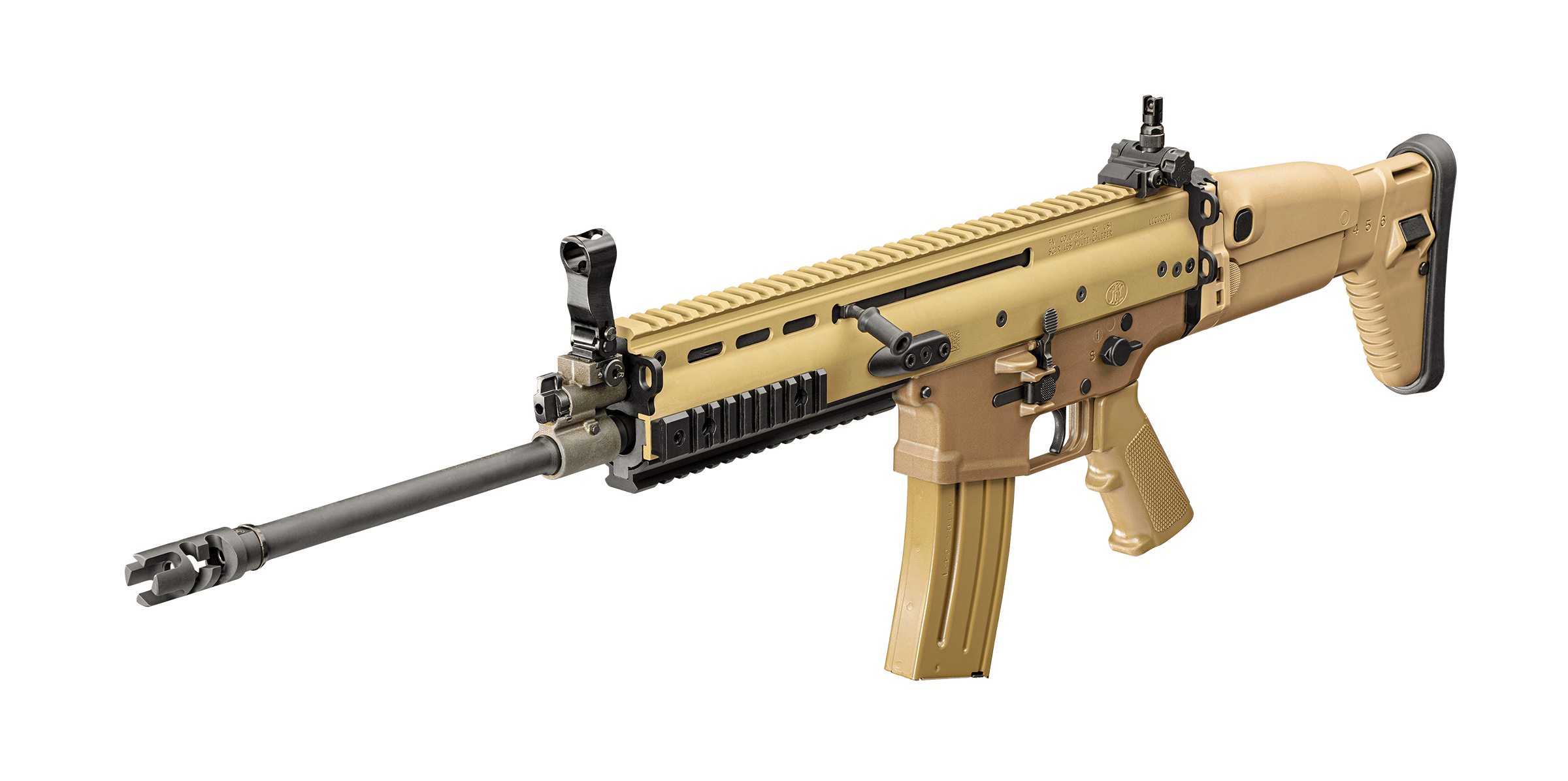 МП Карабин FN SCAR 223 Rem L-16S NRCH FDE 12,5" самозарядный