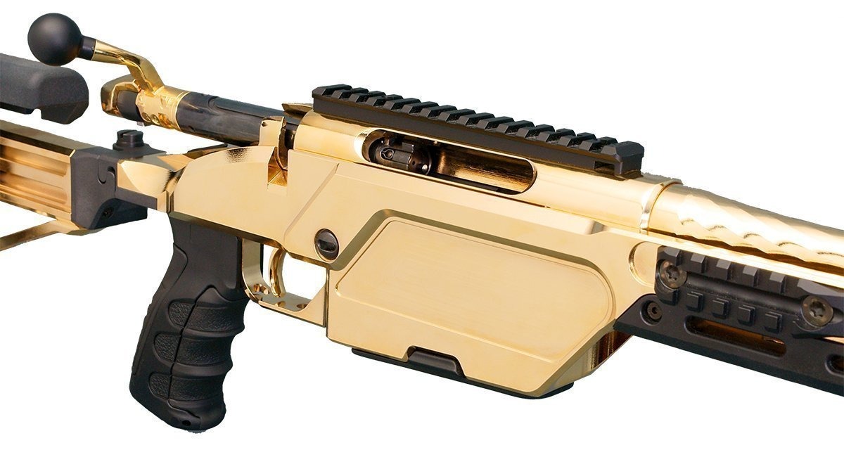 МП Карабин Mannlicher Pro Hunter FS Gold, кал. .300Win.Mag.+кофр 