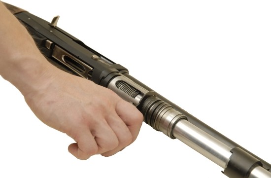 МП МР-155; 12/76; 750 мм; Орех; Сменные ДС (3); Отсекатель; Цветная мушка