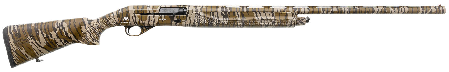 МП HUGLU Veyron Mossy OAK 12х76, L-760, 5д.н., п/а газ. система 4+1