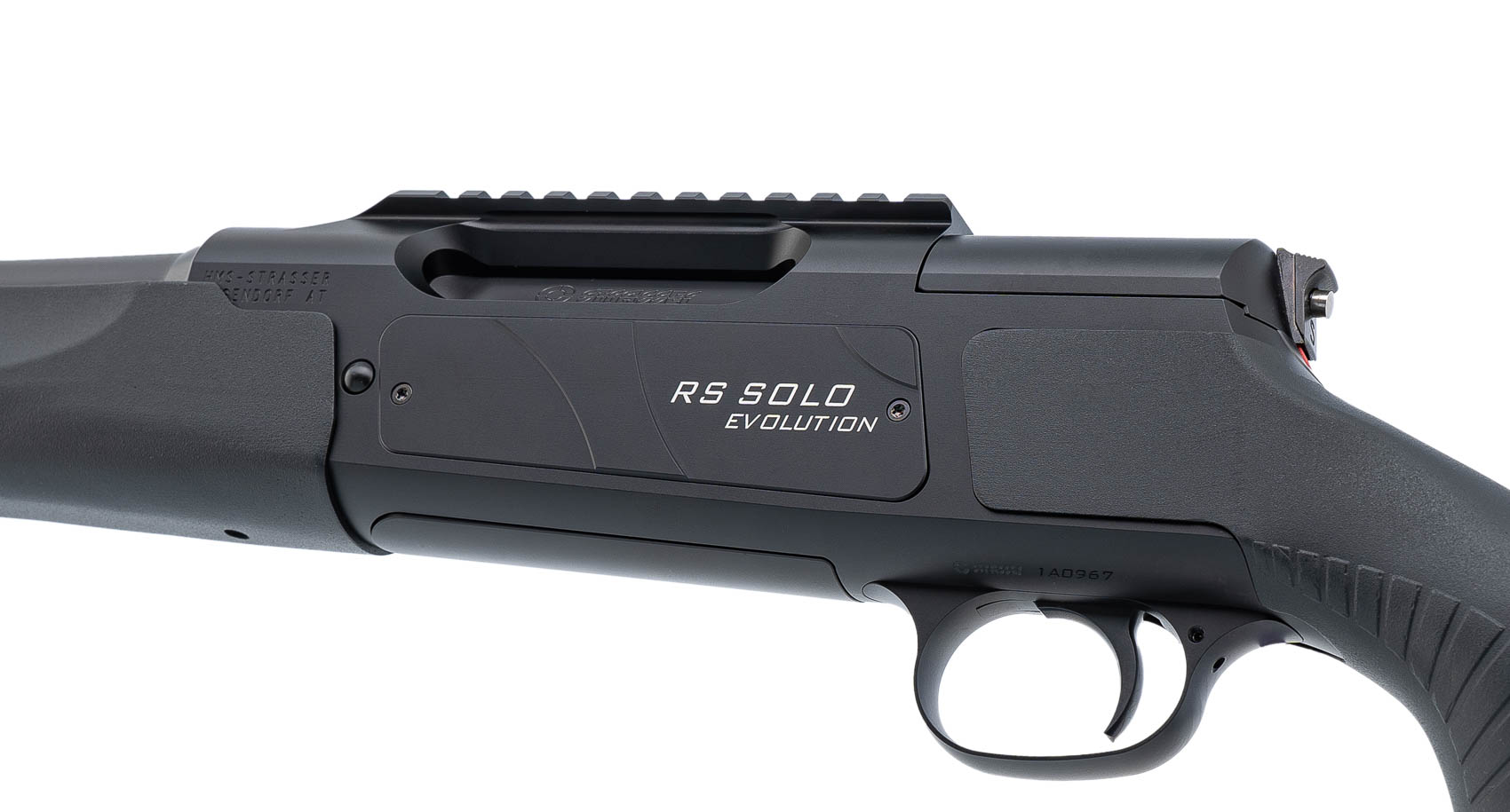 МП Карабин Strasser RS Solo Evolution 308Win Ava-Tahr Synthetic Black W/S