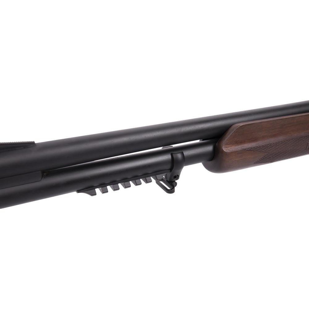 МП Ружье REXIMEX RS912 Black 12/76, L-510  (дерево, мушка, целик, планка пикатин