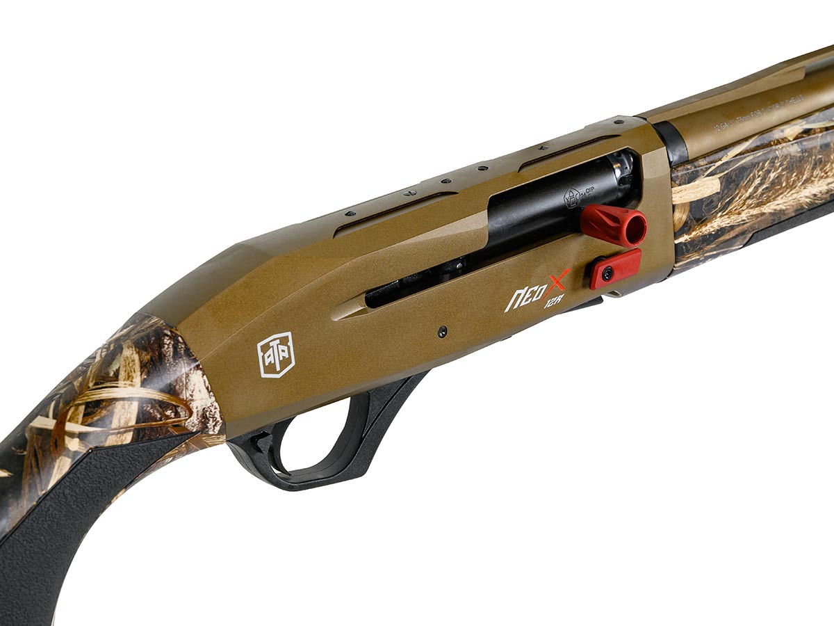 МП Ружье ATA 12x76 Neo X Camo Max V Bronze Sporting  760мм 9+1 патронов