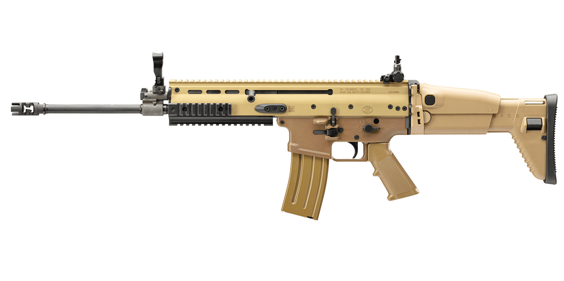 МП Карабин FN SCAR 223 Rem L-16S NRCH FDE 12,5" самозарядный