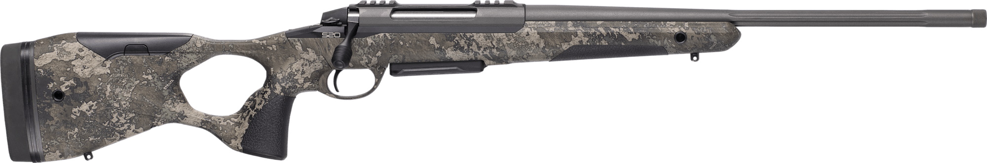 МП Карабин Sako S20 6,5 Creedmoor Hunter Camo Cerakote 620мм Muzzle thread
