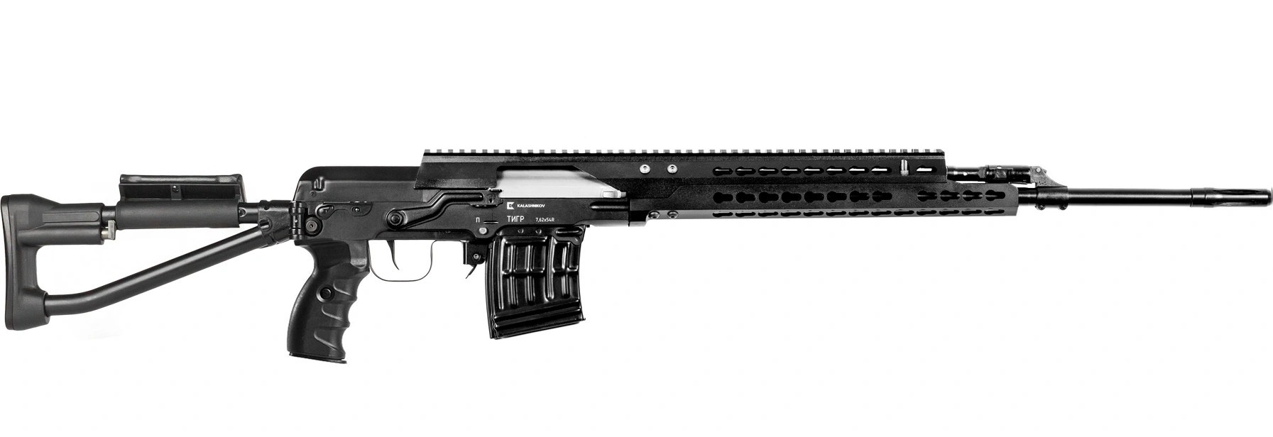 МП Тигр 7,62x54R ЛОТ; исп. 08; 530 мм