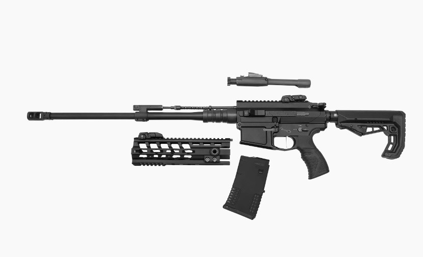 МП Карабин SWC TITAN, кал..308 Win., L420, Picatinny Rail