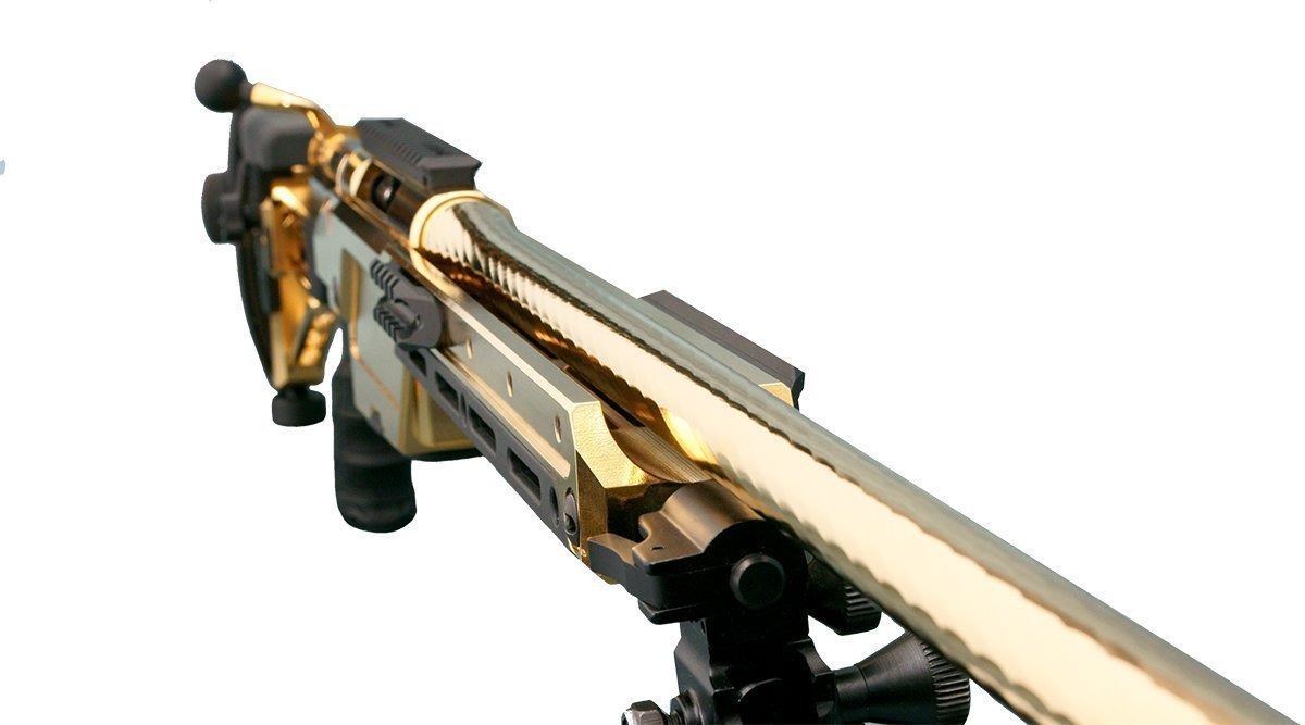 МП Карабин Mannlicher Pro Hunter FS Gold, кал. .300Win.Mag.+кофр 