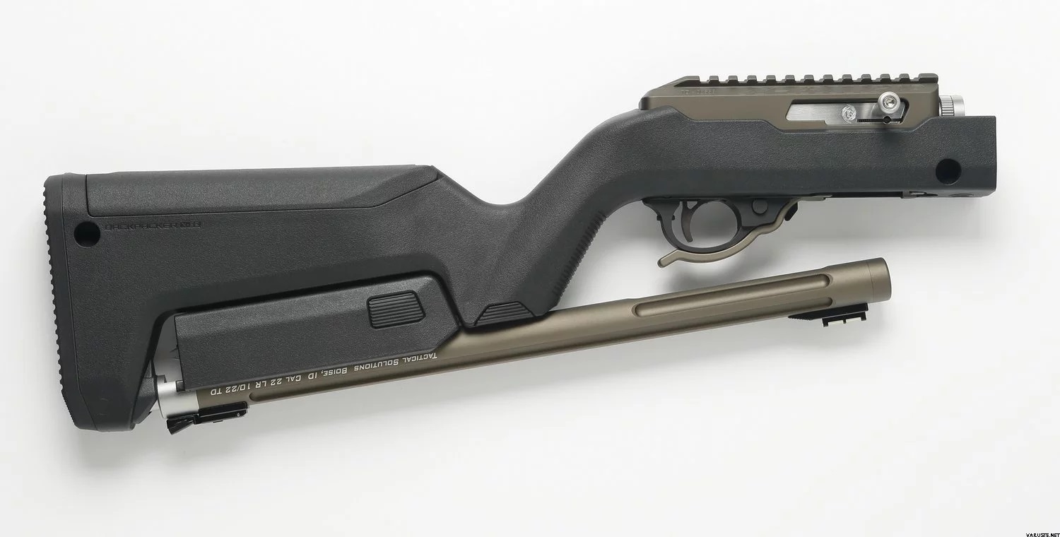 МП Карабин X-Ring TD VR, VRTM Rifle X22 Backpacker Matte BLK, кал. .22 LR