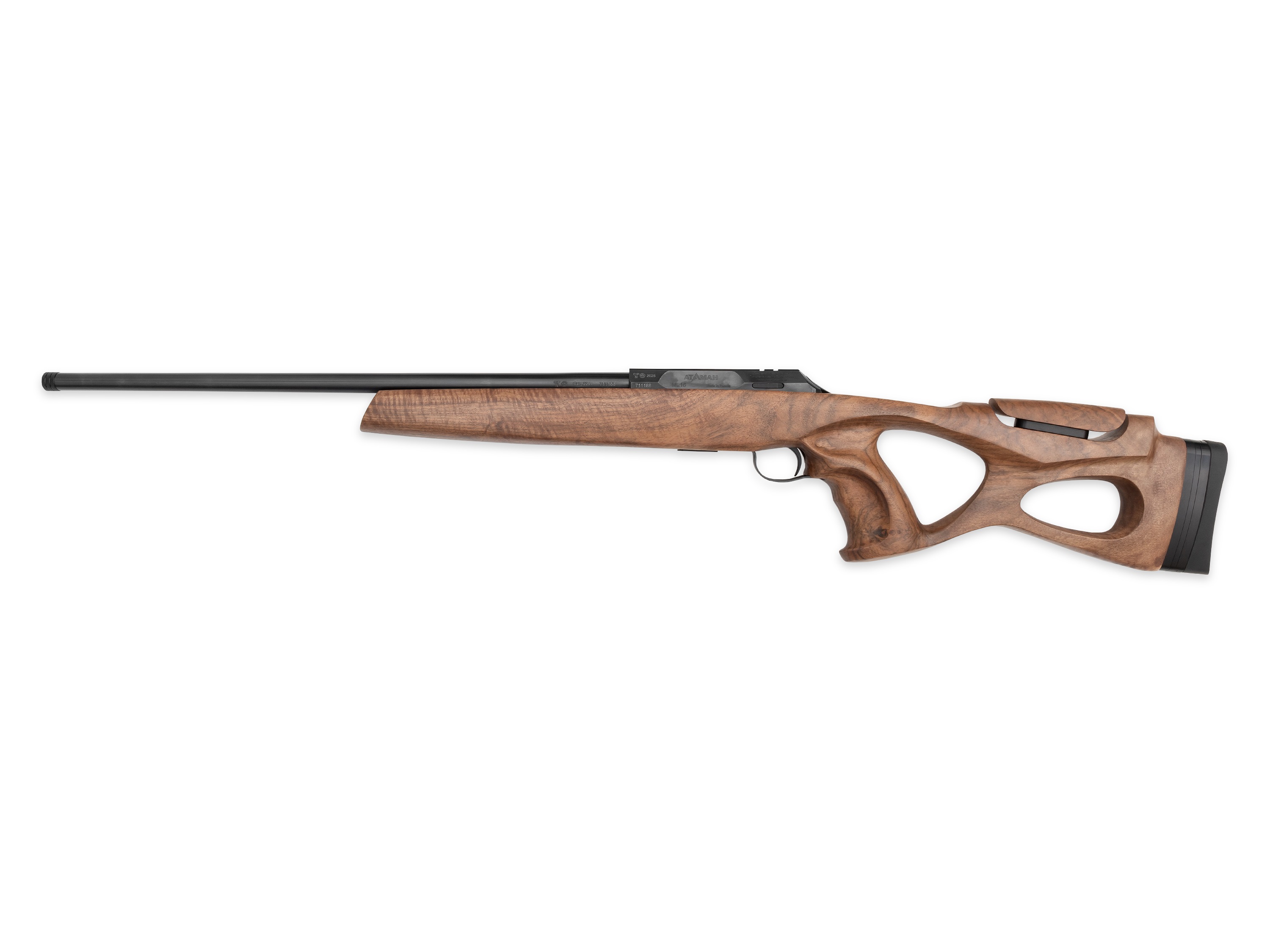 МП ME16 Люкс; .22LR; 560 мм; орех