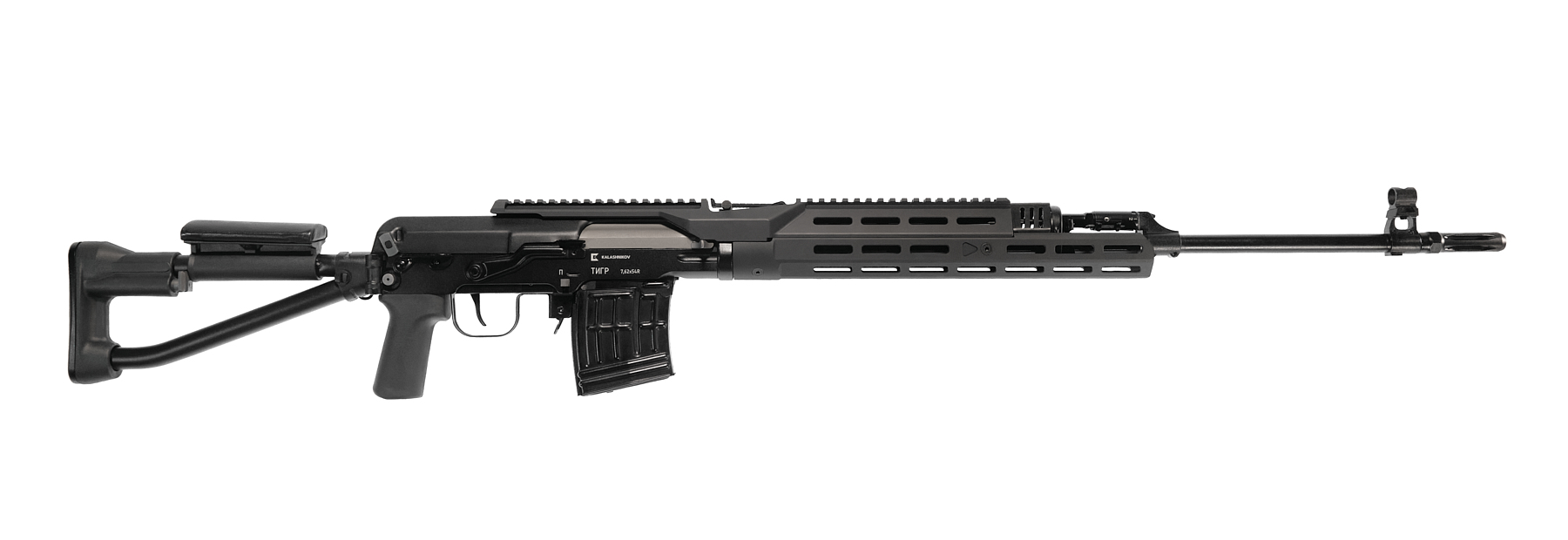 МП Тигр 7,62x54R ЛОТ; исп. 08; 620 мм
