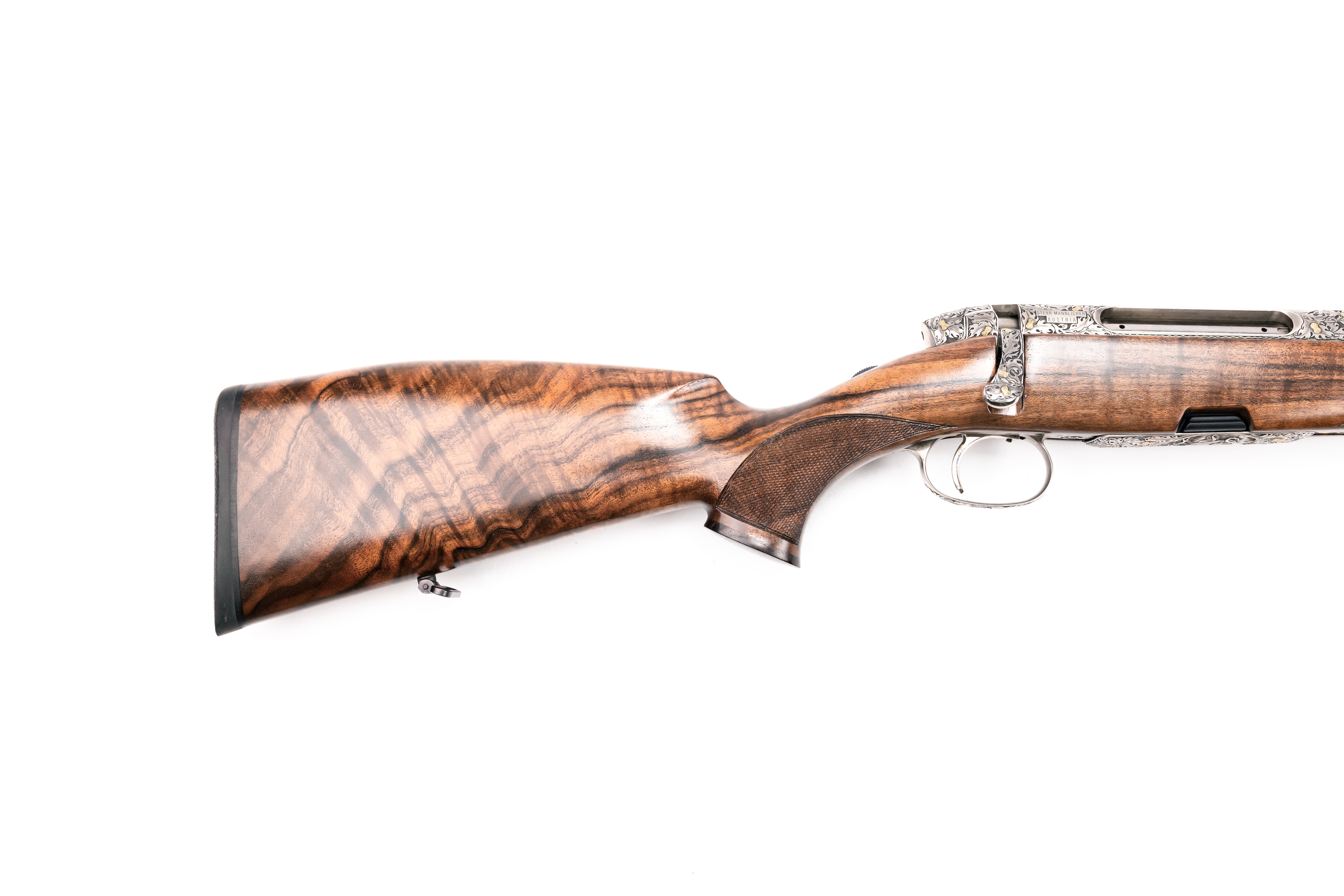МП Карабин Mannlicher Classic Blue Gold, кал. 8x68S+кофр