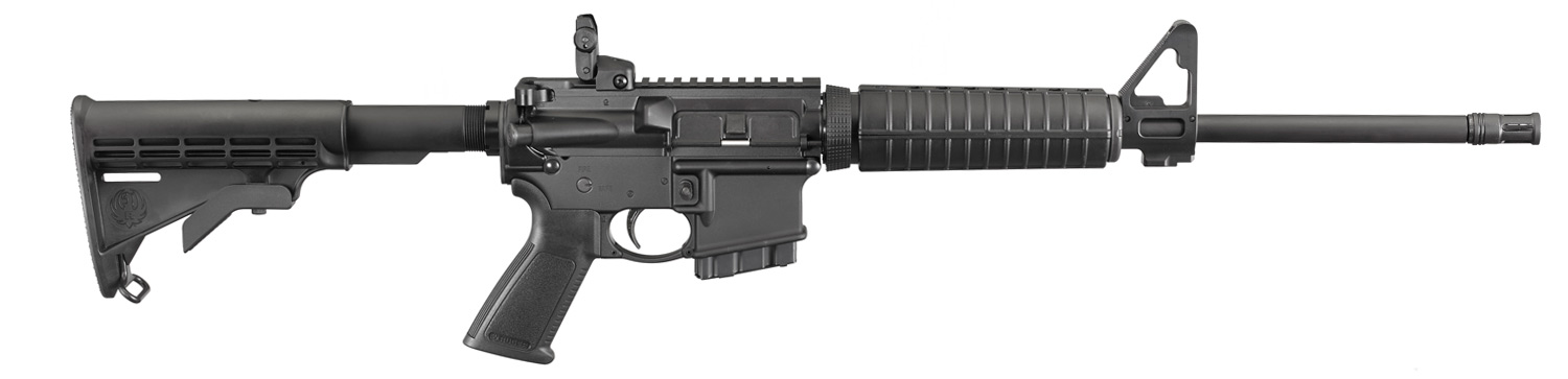 МП Самозарядный карабин Ruger AR-556, кал. .223 Rem. (16" / 406 мм)