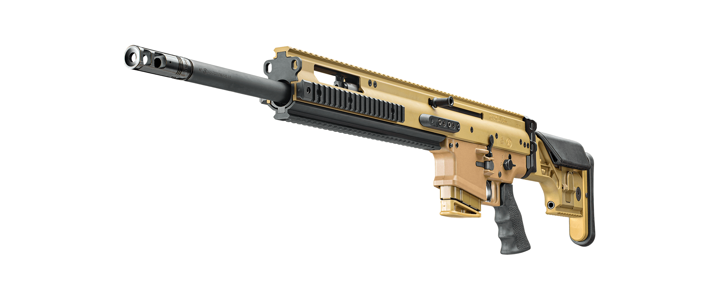 МП Карабин FN SCAR 6,5Creedmoor 20S NRCH FDE 508мм прицелSW X5 5-25X56 самозаряд