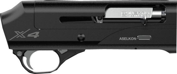 МП Ружье Aselkon модели X4 Dark Black 12/76 710 мм дерево