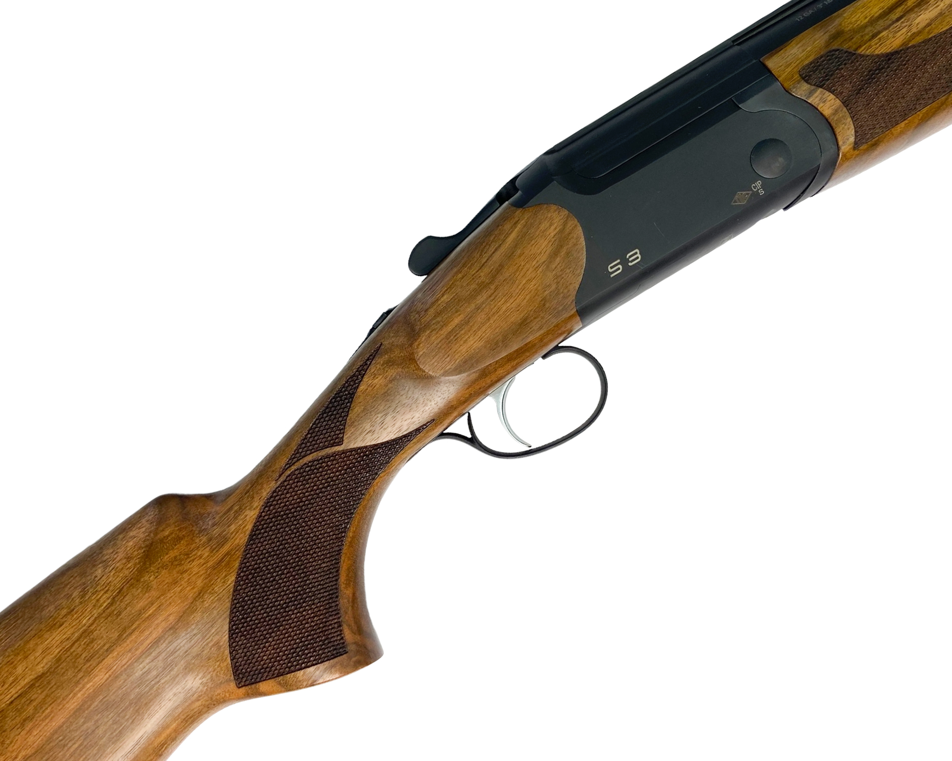 МП Ружье двуствольное S3-(002) 12/76 Walnut Black receiver vent 76