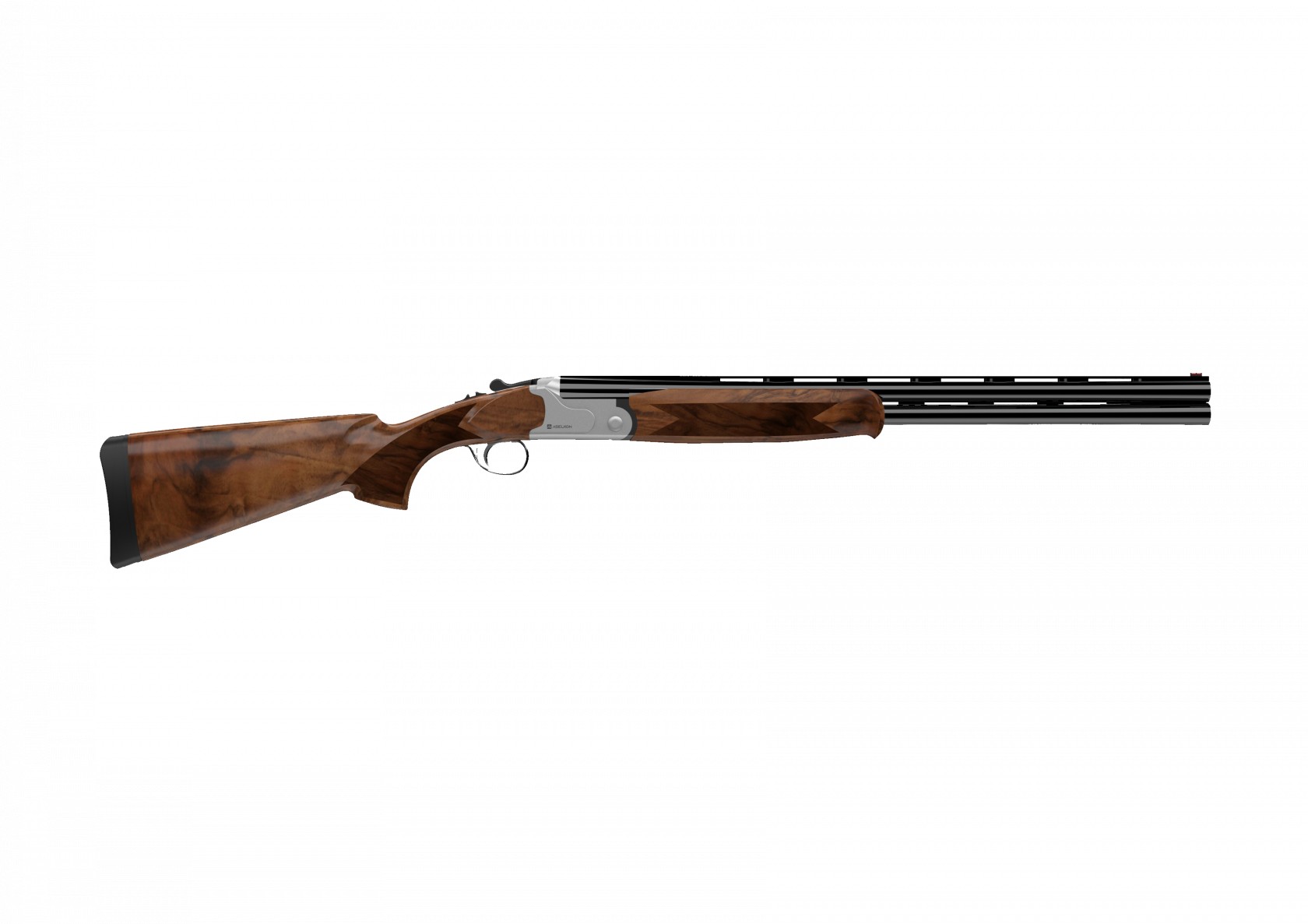 МП Ружье Aselkon мод ASK-22 Matte Silver 12/76 710 мм экстрактор