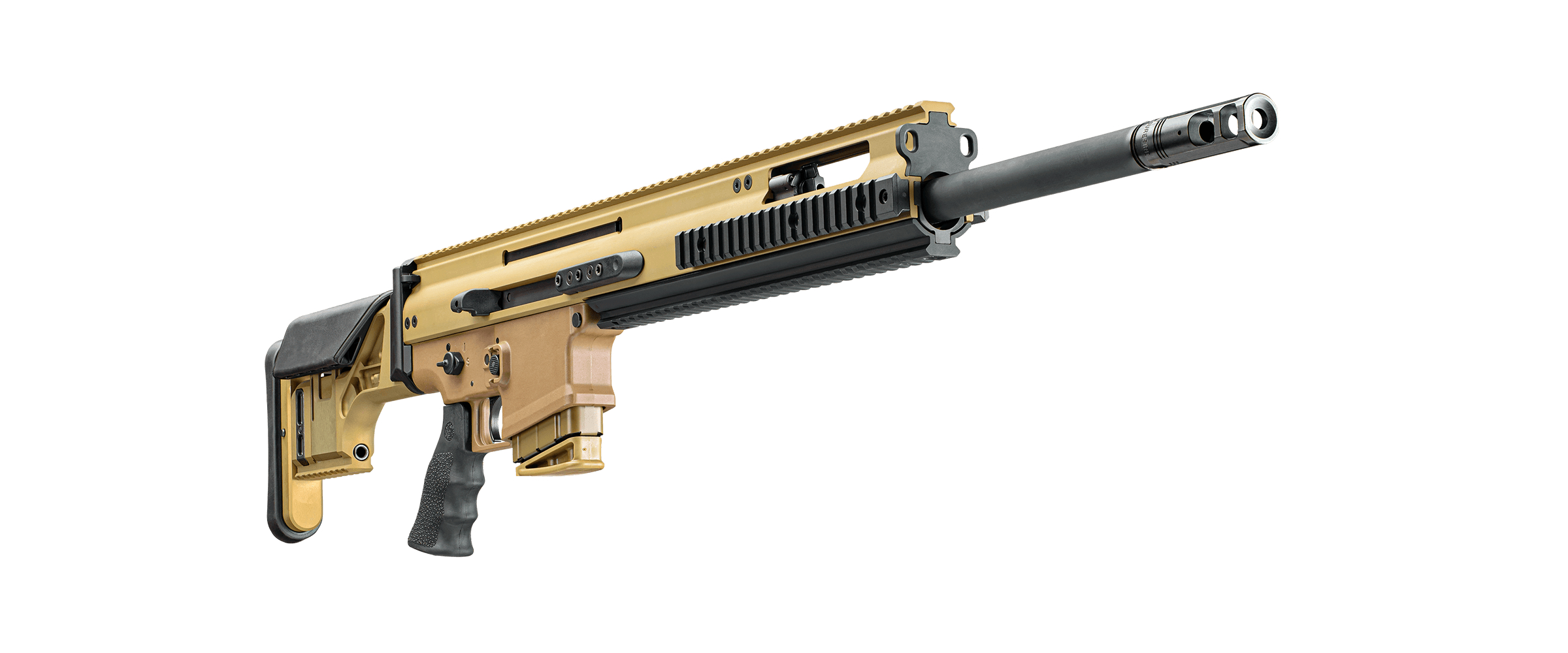 МП Карабин FN SCAR 6,5Creedmoor 20S NRCH FDE 508мм прицелSW X5 5-25X56 самозаряд