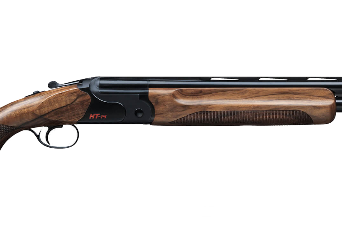 МП Ружье Huglu HT-14 Black Advanced Trap O/U 1C Grade Wood ADJU 12x76 760мм