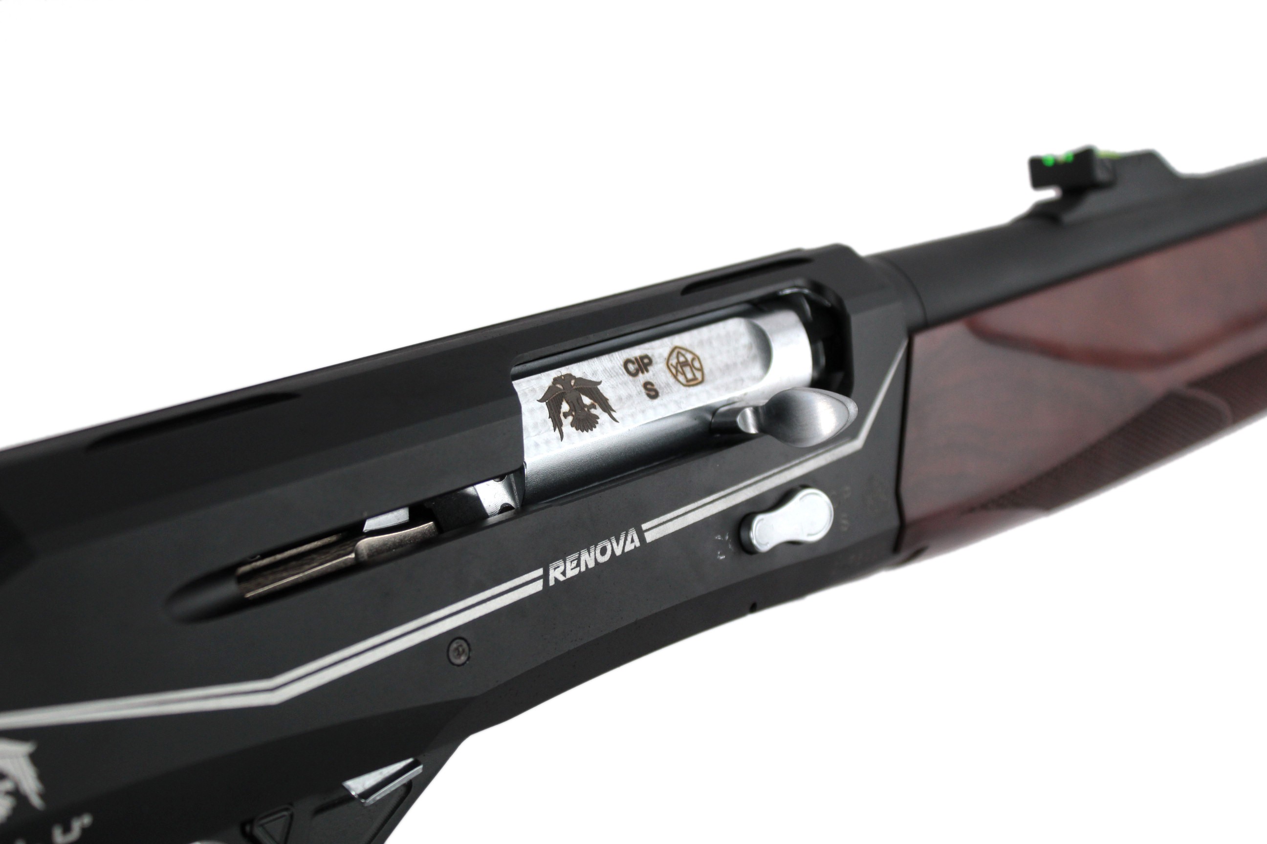 МП Ружье Huglu Renova Combo II Wood 12x76 760/610мм