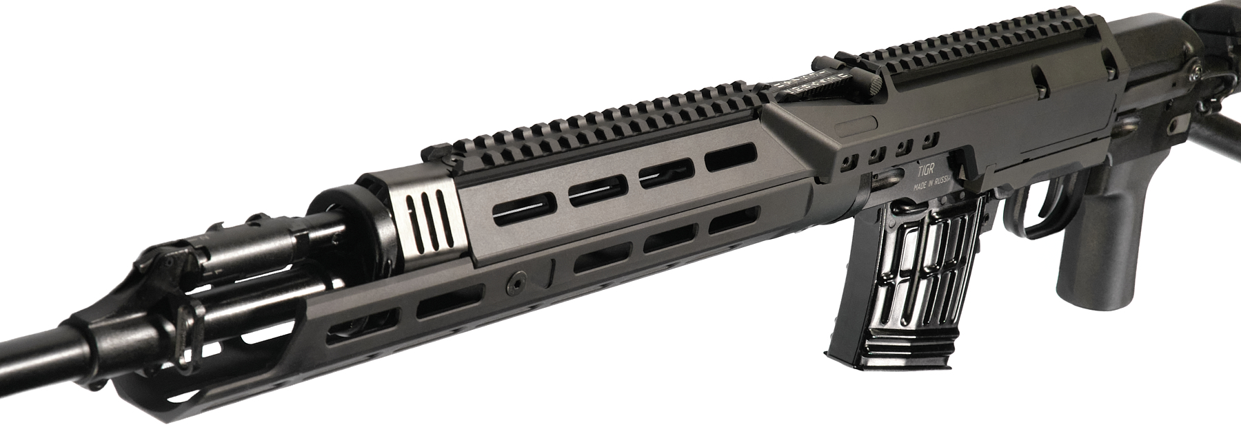 МП Тигр 7,62x54R ЛОТ; исп. 08; 620 мм
