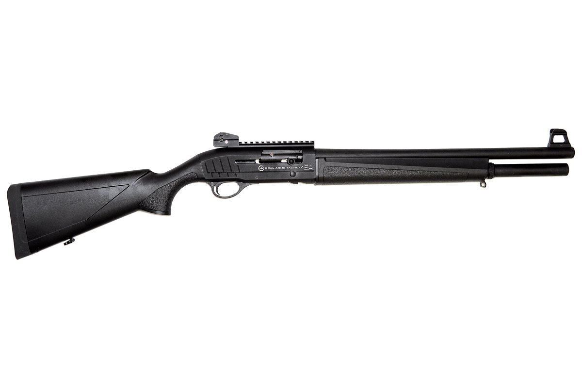 Ружье Kral Tactical SA 12x76 плс мушка Weaver 510мм 