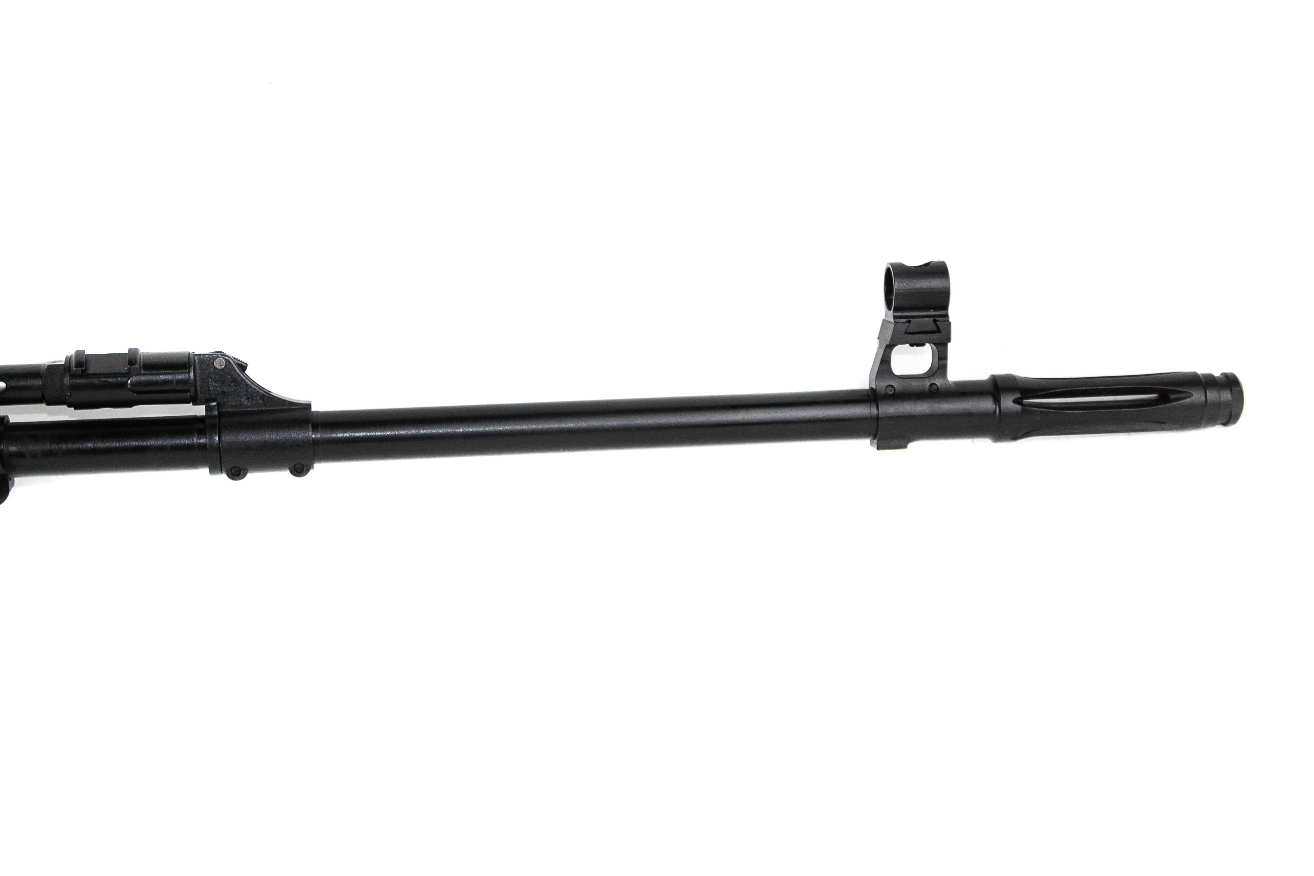 МП Тигр 7,62x54R исп. 01; 620 мм; По типу СВД; пламегаситель длинный