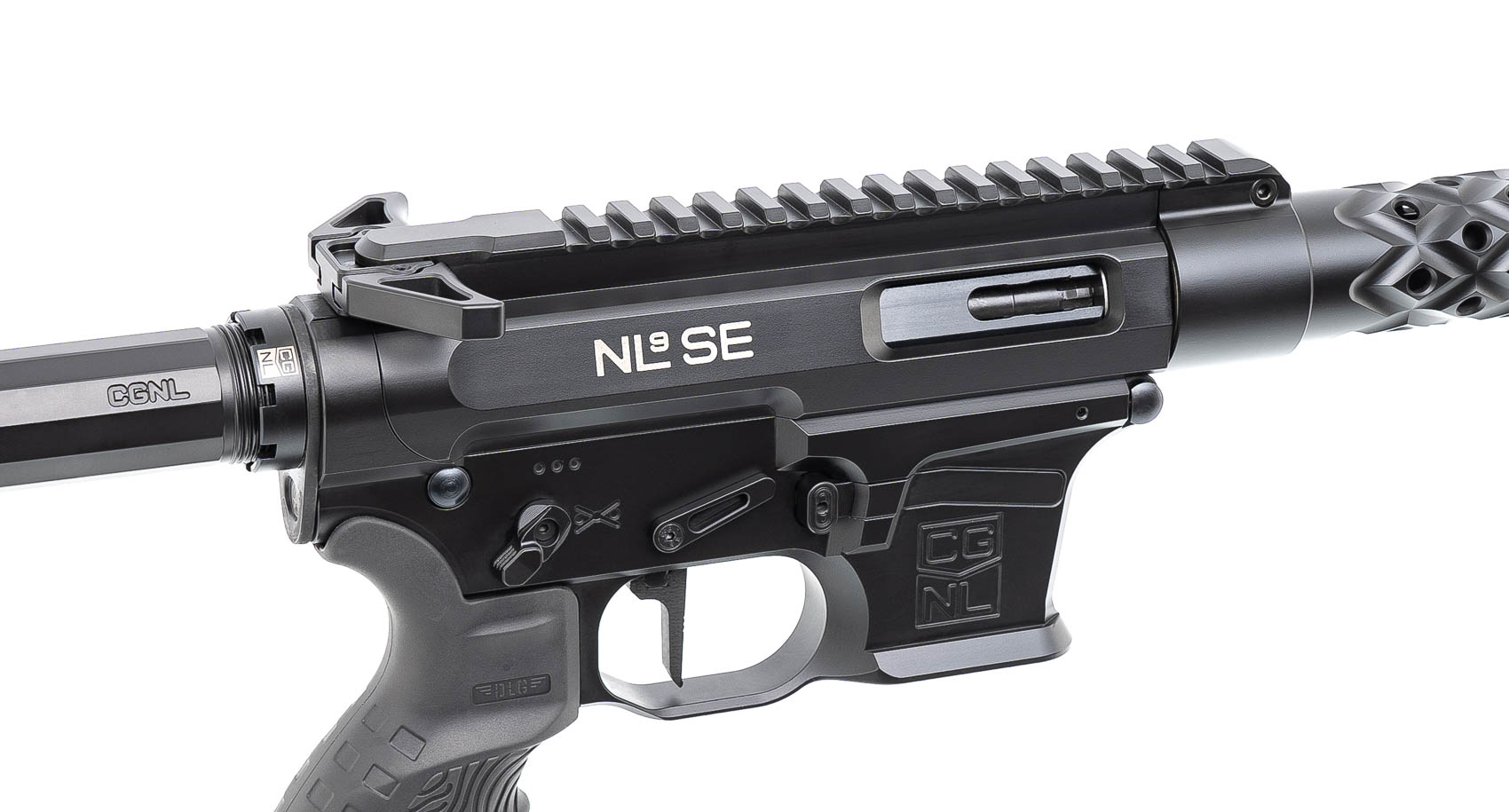 МП NL9 SE 9x18 Макаров, 15", маг.Glock, цевье Sport V1 (БЕЗ МАГАЗИНА)