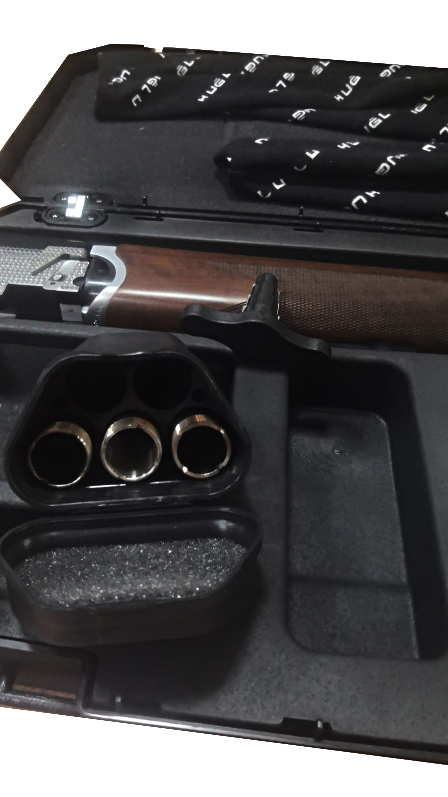 МП Ружье 20x76 Huglu 103DE Silver SAP 710мм 1C эж