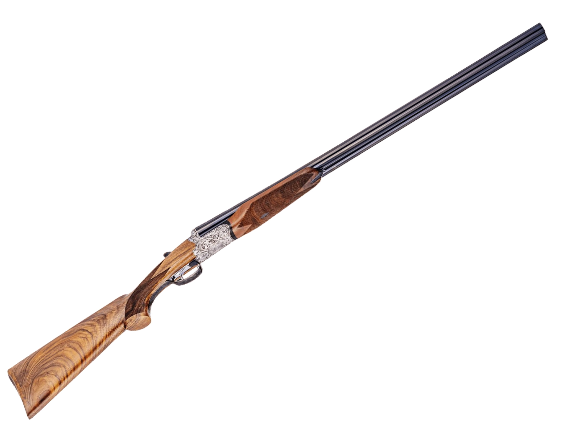 МП Ружьё Beretta 486 10TH Anniversary, кал.12/76,12/76, L71см, MC+кейс Red