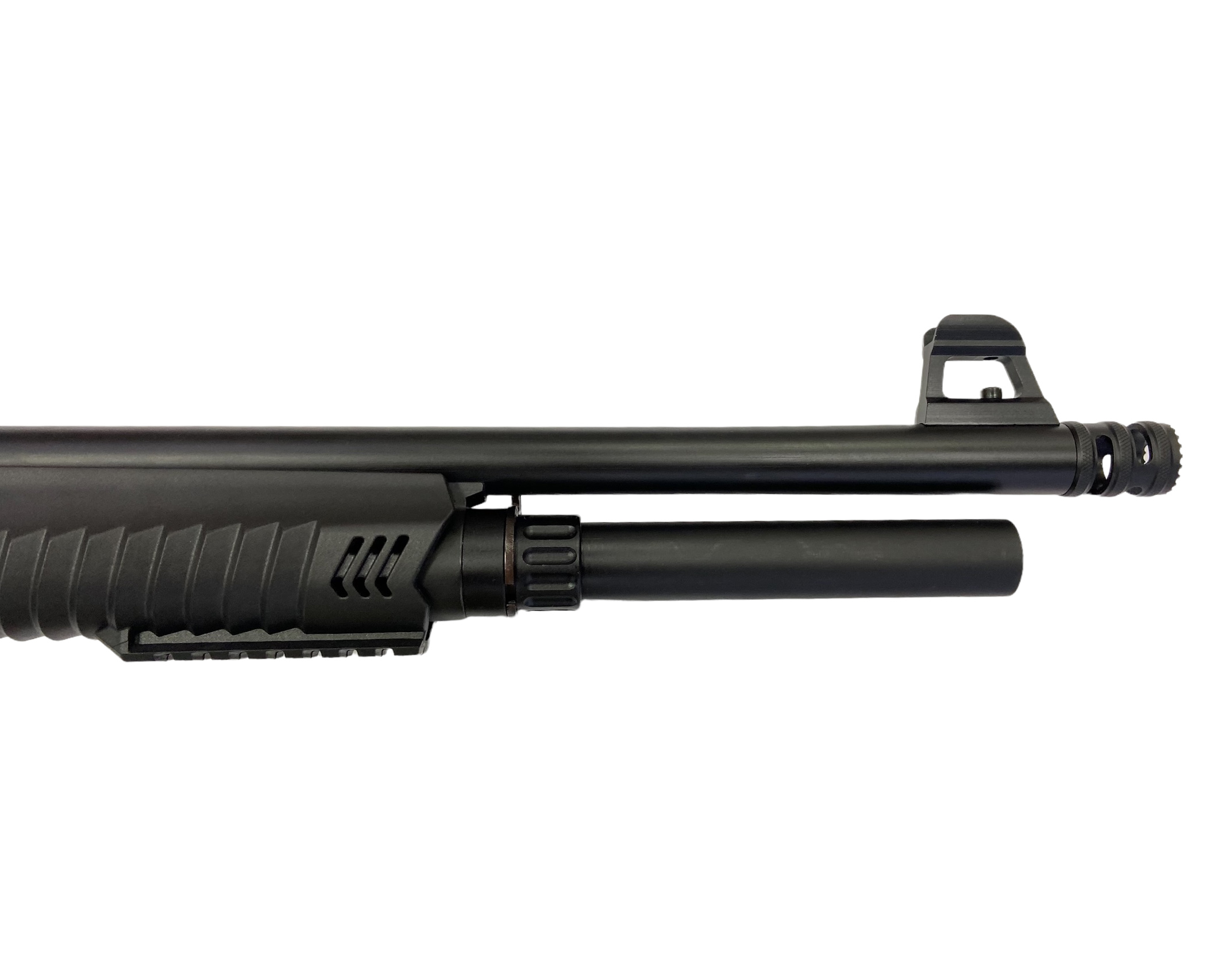 МП Ружье Huglu Atrox Tactic  Pump Action Shotgun 12x76 7+1 Weaver 510ммTelescopi